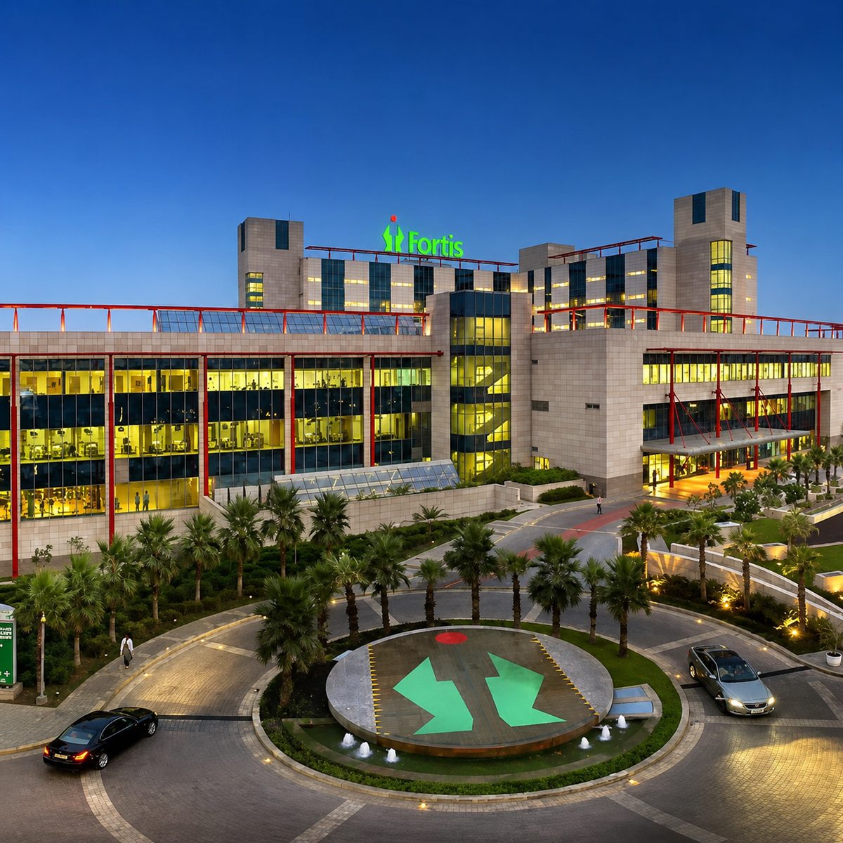 Fortis Memorial Research Institute, Gurugram